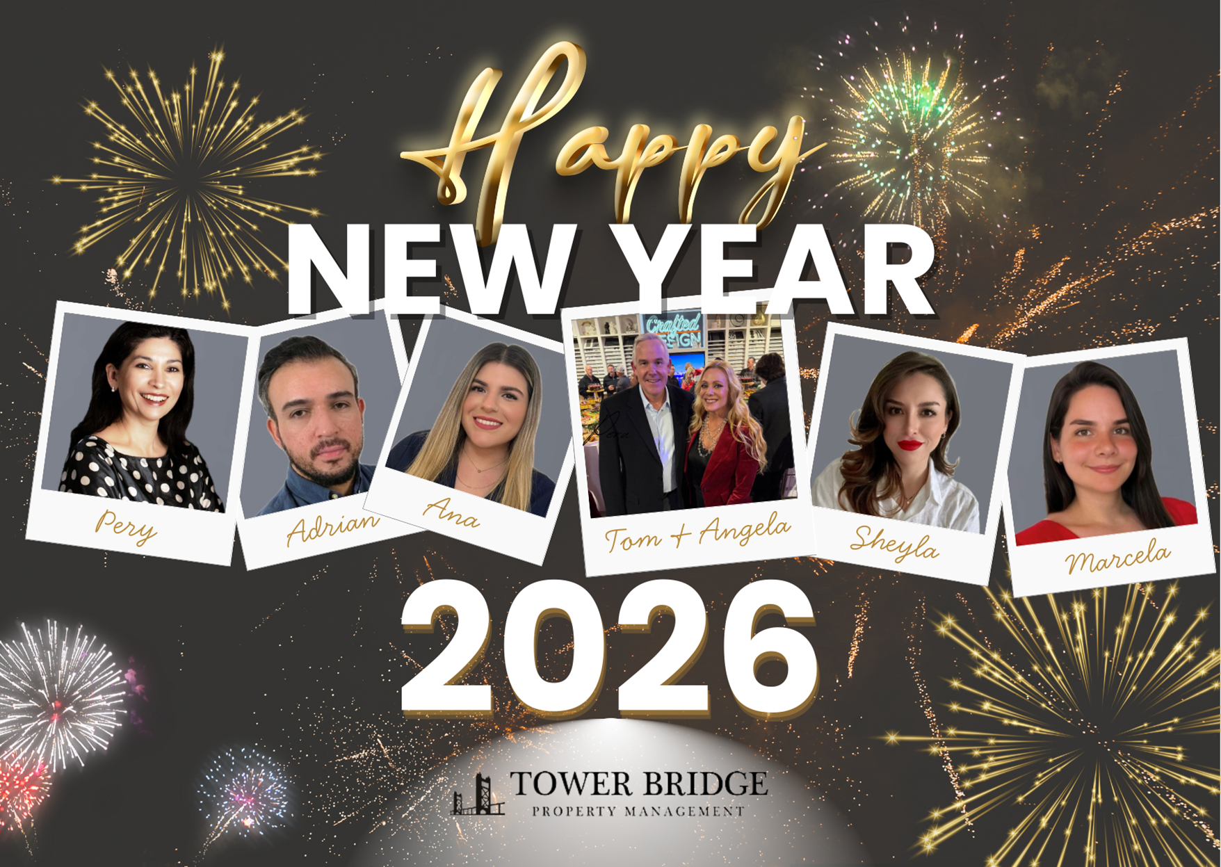 Happy New Year from Tower Bridge Property Management